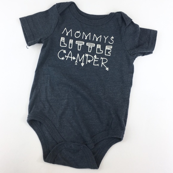 EUC Circo “Mommy’s Little Camper” Onesie - 6-9m - Picture 1 of 5